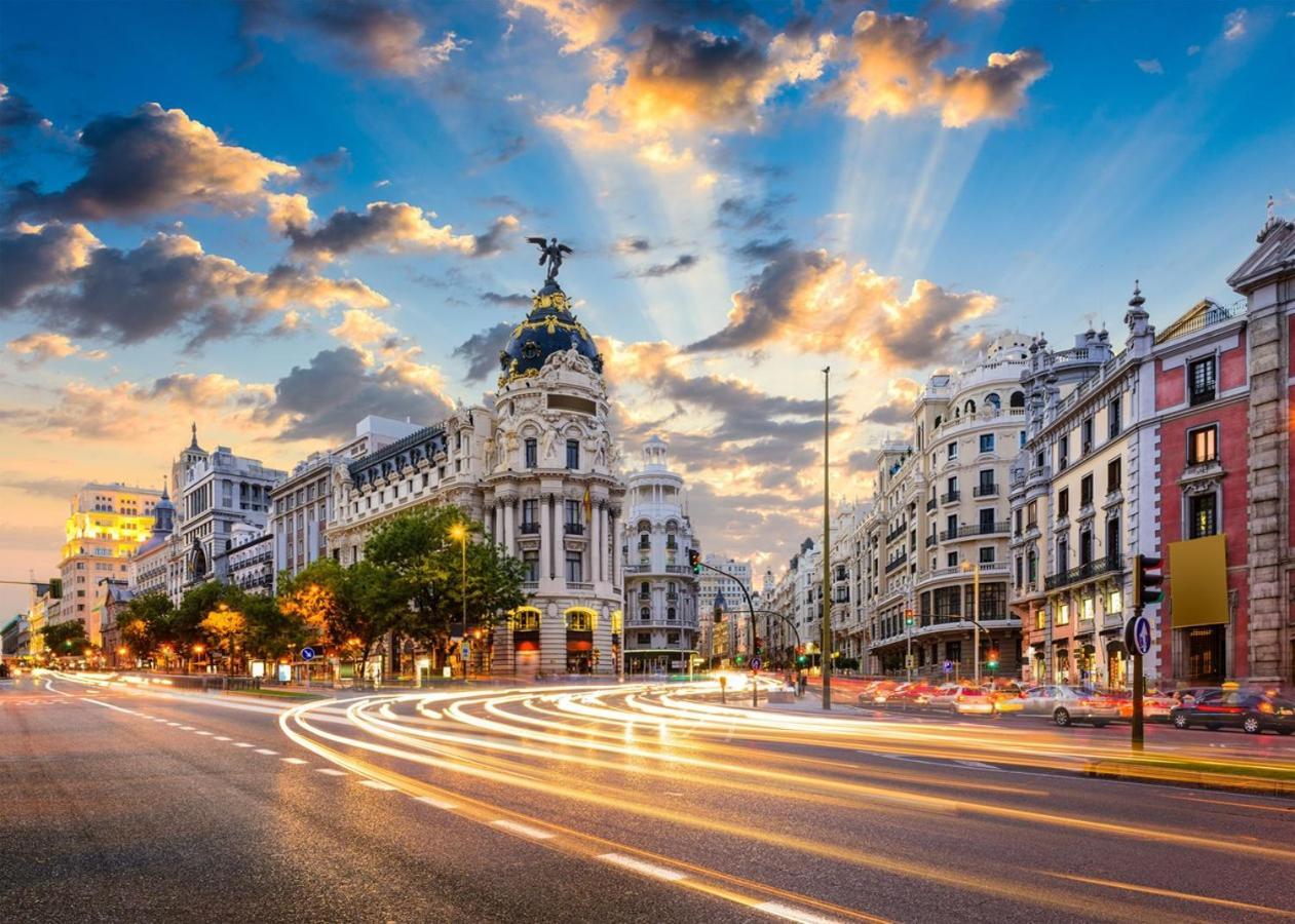 Nido Mad Apartment Madrid Bagian luar foto