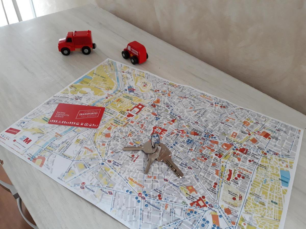 Nido Mad Apartment Madrid Bagian luar foto